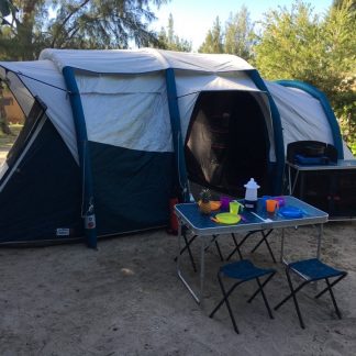 Equipement de camping pour 6 personnes
