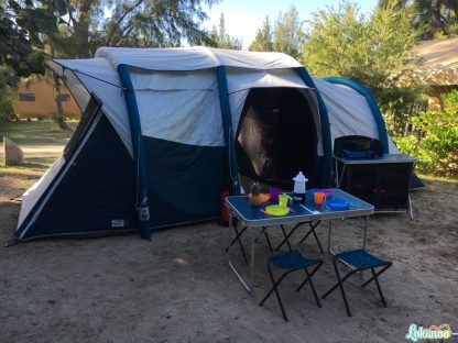 Equipement de camping pour 6 personnes