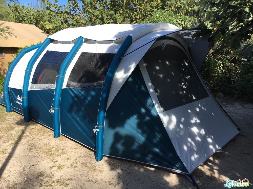 Tente de camping tente Loksa 6 personnes 6-homme tente Kuppelzelt Igluzelt Festival-Tente 