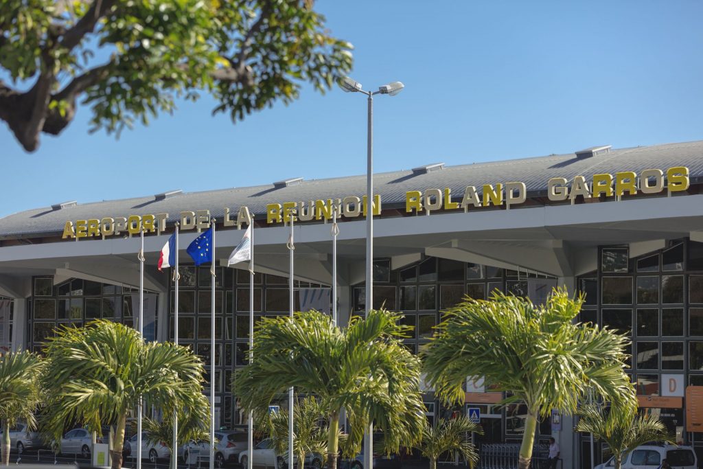 Aéroport de la réunion Roland Garros