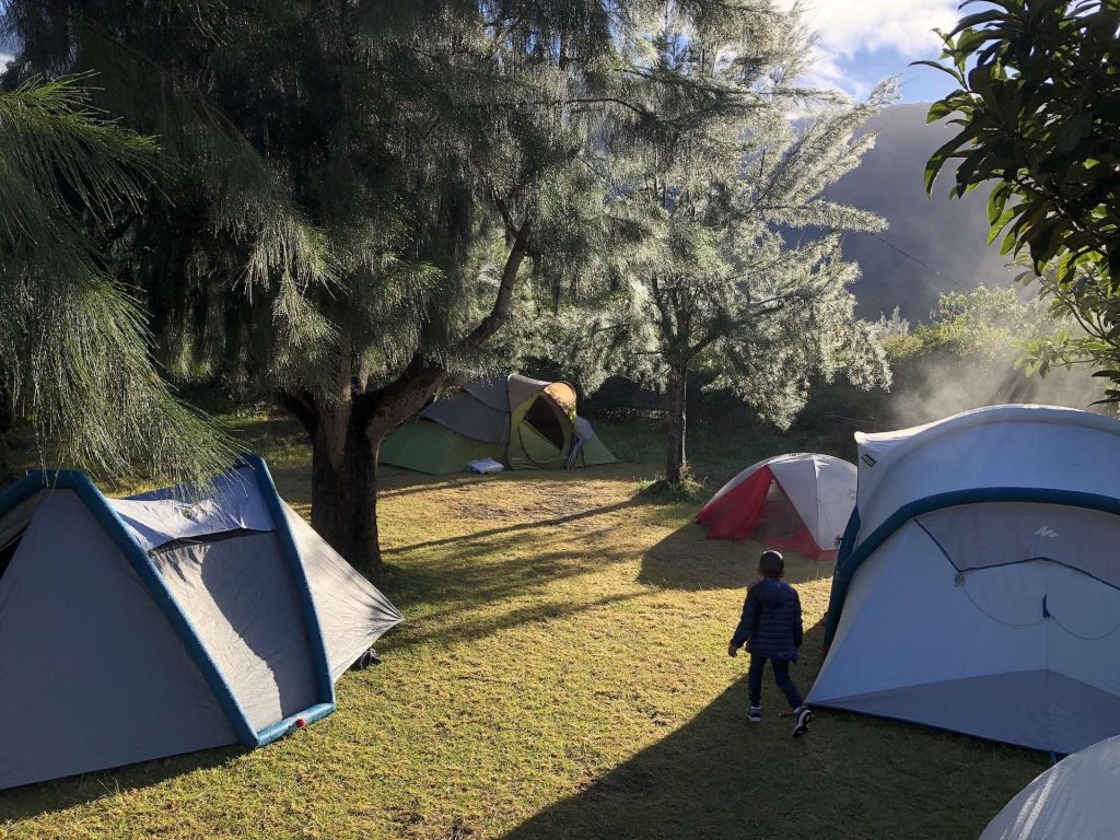 camping à cilaos